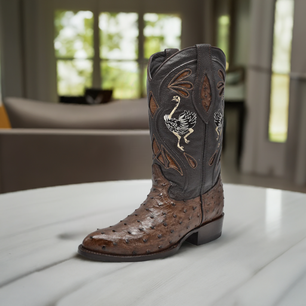 Original Ostrich Cowboy Boots Cowboy Boots