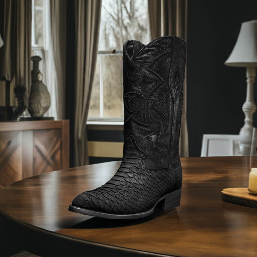 Botas Vaqueras Python Original Cowboy Boots