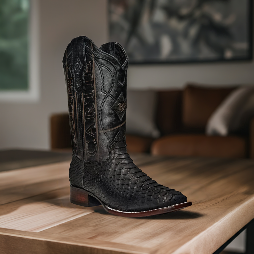 Botas vaqueras de rodeo cheap