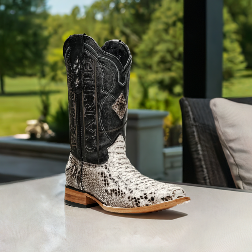 Python Original Cowboy Boots Cowboy Boots Bellash Western