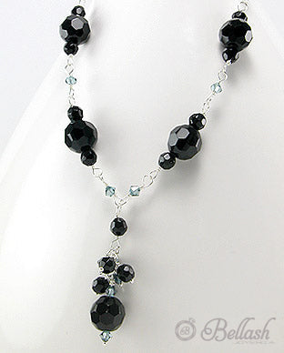 Collar Artesanal de Vidrio y Plata Ley 925 - Glass and 925 Sterling Silver Handmade Beaded Necklace - ID: 52755208 Bellash