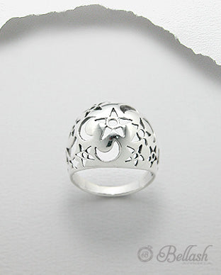 Anillo Artesanal de Plata Ley 925 - 925 Sterling Silver Handmade Ring - ID: 547064292 Bellash