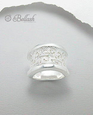Anillo Artesanal de Plata Ley 925 - 925 Sterling Silver Handmade Ring - ID: 547064411 Bellash